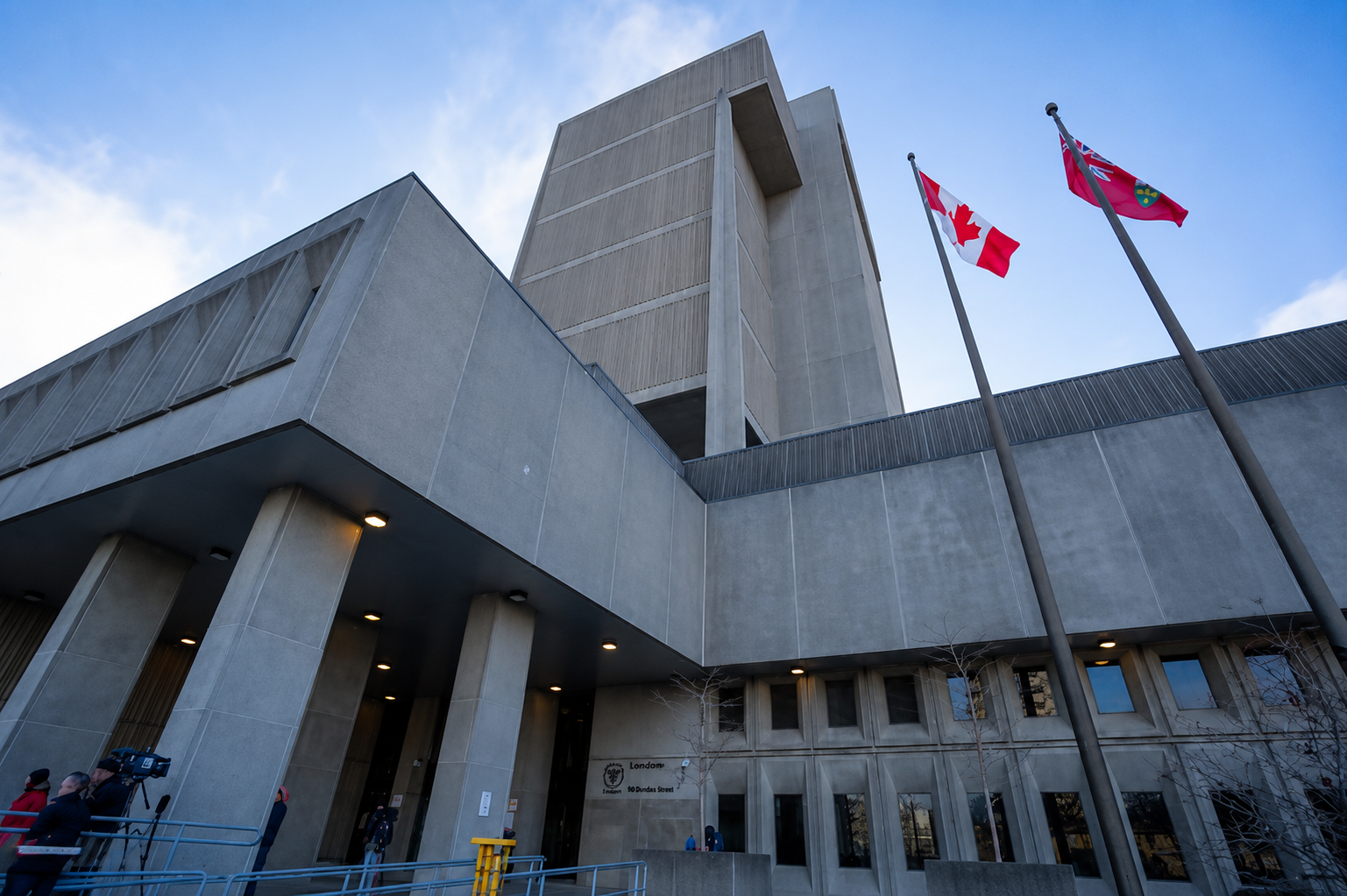 London Court House, 80 Dundas Street, London, Ontario