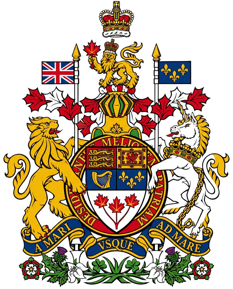 Royal Coat of Arms of Canada